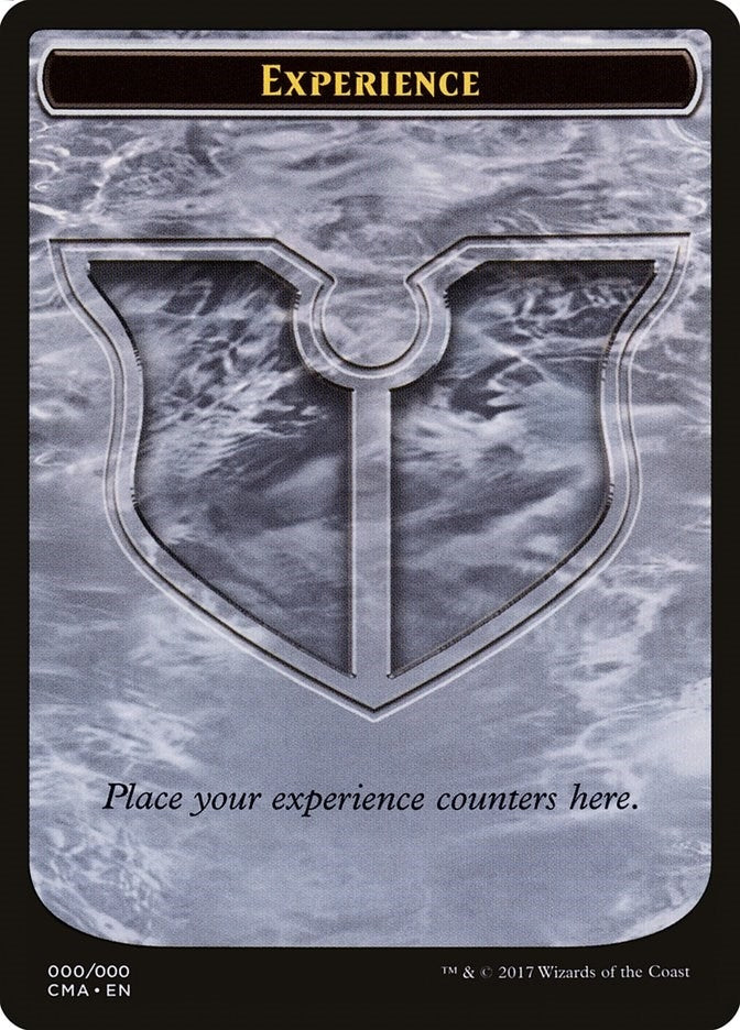 Experience Token (0) [CMA] - MTG Single