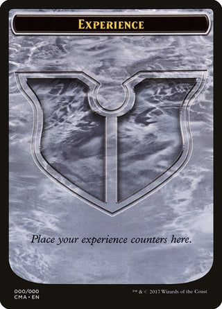 Experience Token (0) [CMA] - MTG Single