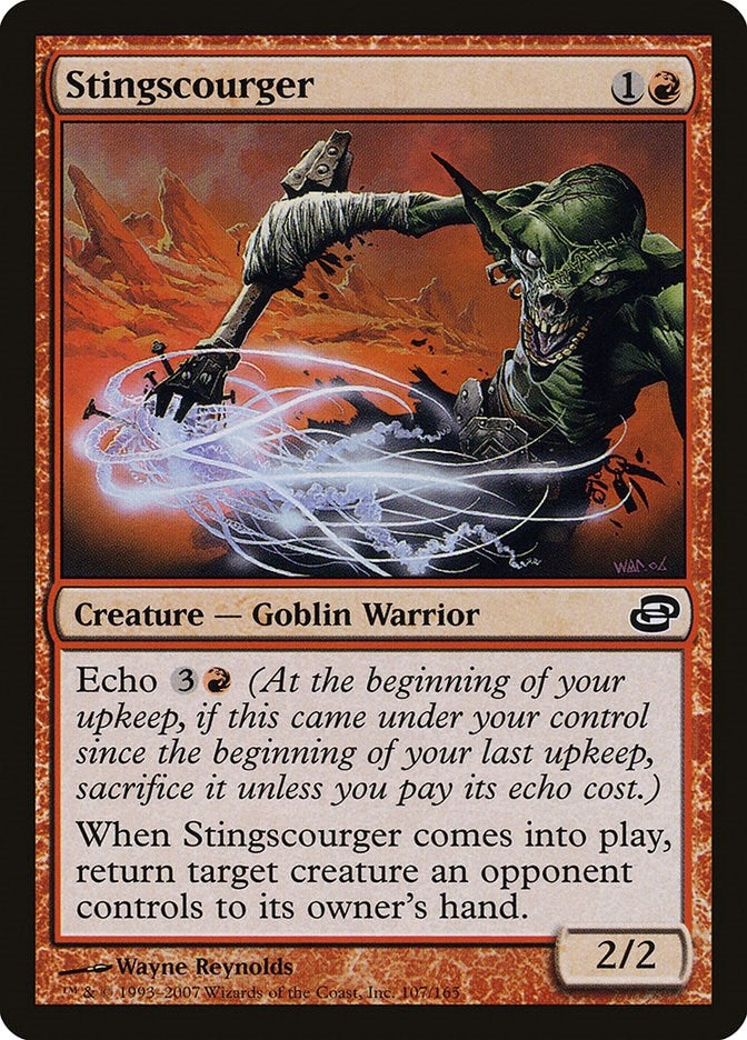 Stingscourger (107) [PLC] - MTG Single