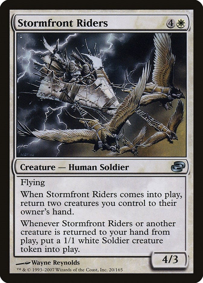 Stormfront Riders (20) [PLC] - MTG Single