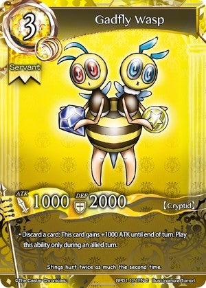 Gadfly Wasp (1121) [BP01] - The Caster Chronicles Single