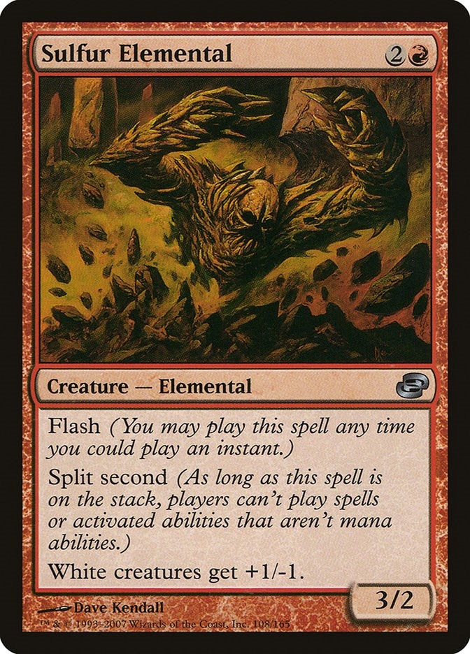 Sulfur Elemental (108) [PLC] - MTG Single
