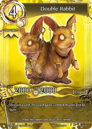 Double Rabbit (1125) [BP01] - The Caster Chronicles Single