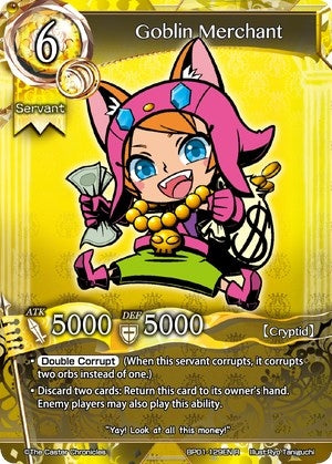 Goblin Merchant (1129) [BP01] - The Caster Chronicles Single