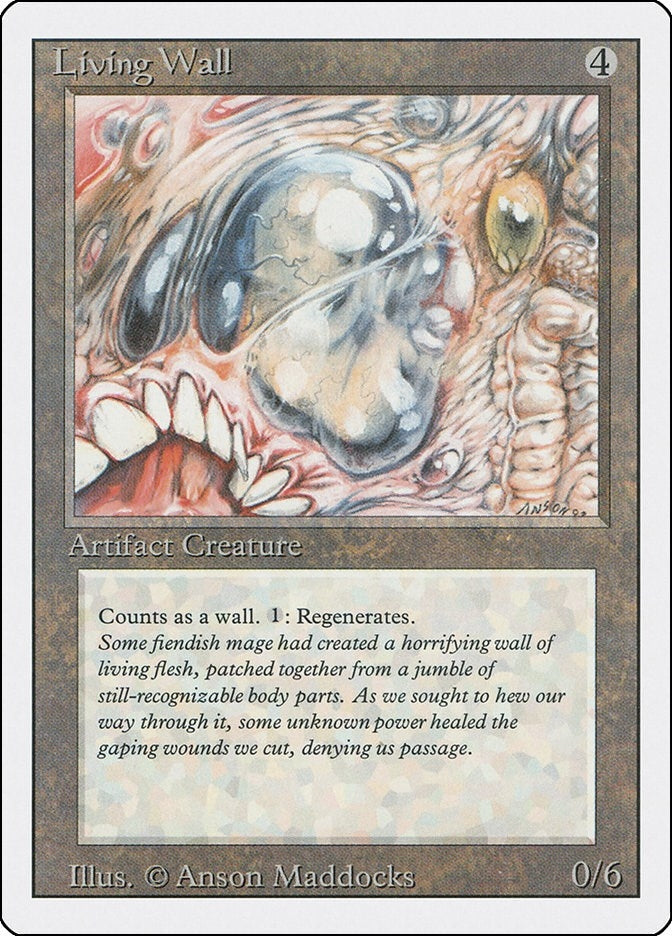 Living Wall [3ED] - MTG Single
