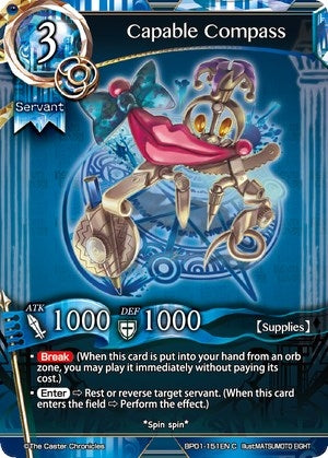 Capable Compass (1151) [BP01] - The Caster Chronicles Single