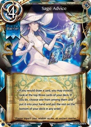 Sage Advice (1163) [BP01] - The Caster Chronicles Single