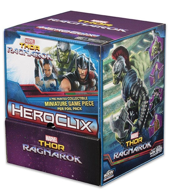 Thor: Ragnarok Gravity Feed Box [TRM] - Heroclix Sealed