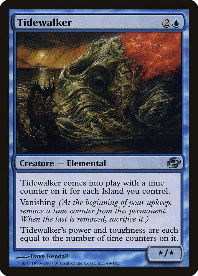 Tidewalker (49) [PLC] - MTG Single
