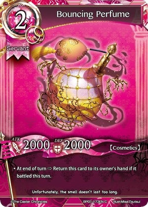 Bouncing Perfume (1173) [BP01] - The Caster Chronicles Single