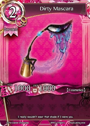 Dirty Mascara (1174) [BP01] - The Caster Chronicles Single