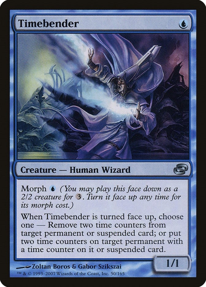 Timebender (50) [PLC] - MTG Single