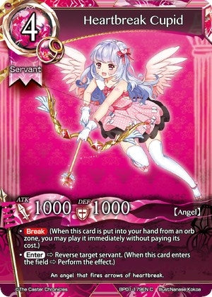Heartbreak Cupid (1179) [BP01] - The Caster Chronicles Single