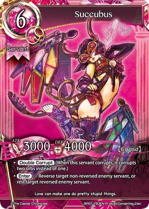 Succubus (1183) [BP01] - The Caster Chronicles Single