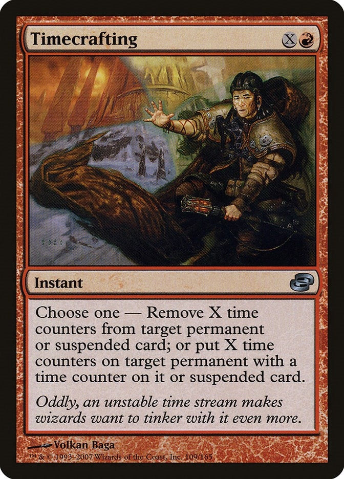 Timecrafting (109) [PLC] - MTG Single