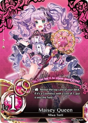 Maisey Queen (Lv1) (1170) [BP01] - The Caster Chronicles Single