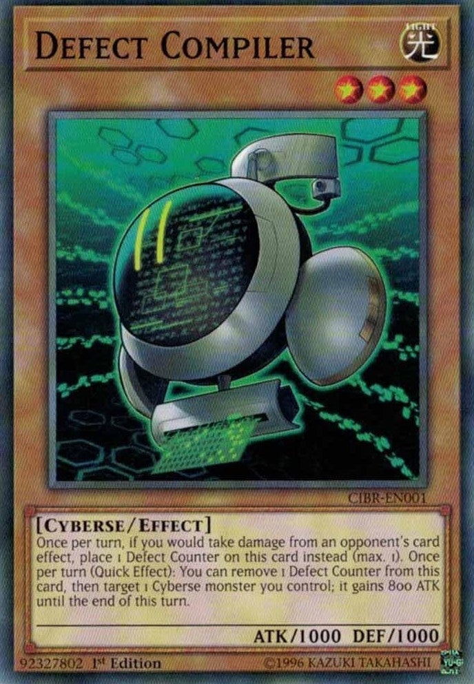 Defect Compiler (1) (CIBR) - YuGiOh Single