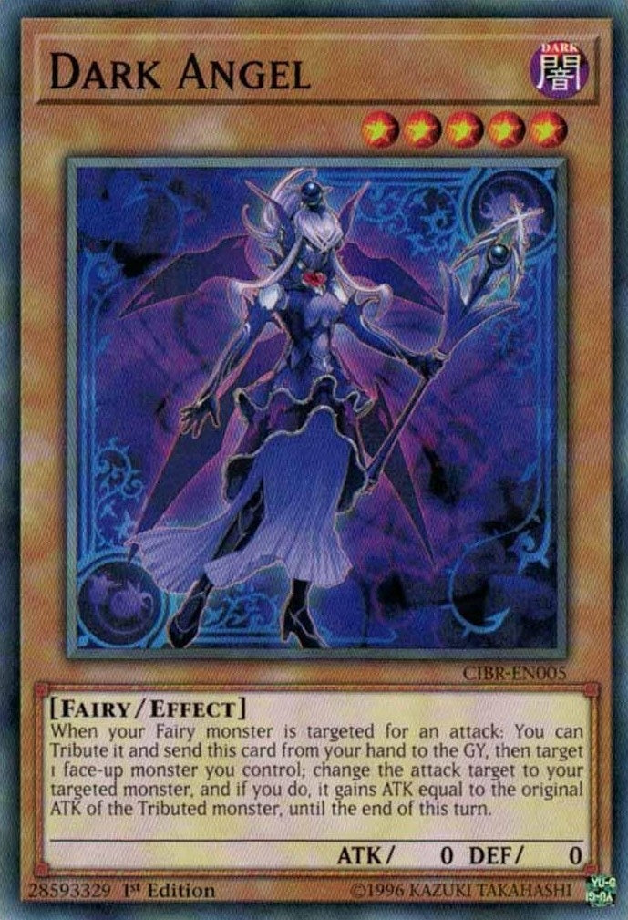 Dark Angel (5) (CIBR) - YuGiOh Single