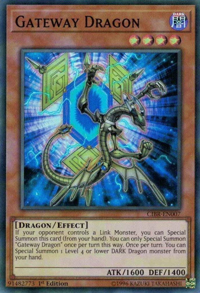Gateway Dragon (7) (CIBR) - YuGiOh Single