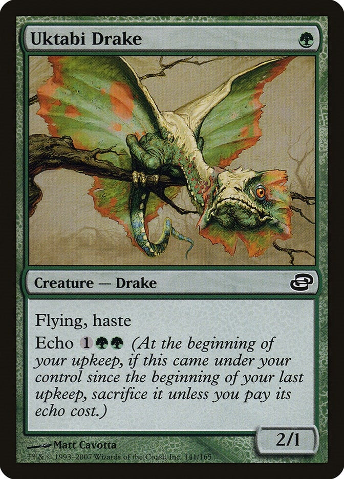 Uktabi Drake (141) [PLC] - MTG Single