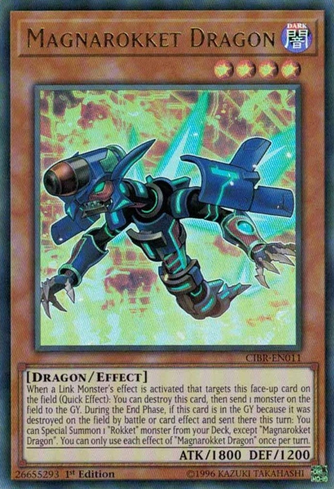 Magnarokket Dragon (11) (CIBR) - YuGiOh Single
