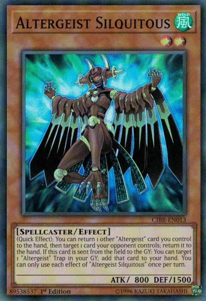 Altergeist Silquitous (13) (CIBR) - YuGiOh Single