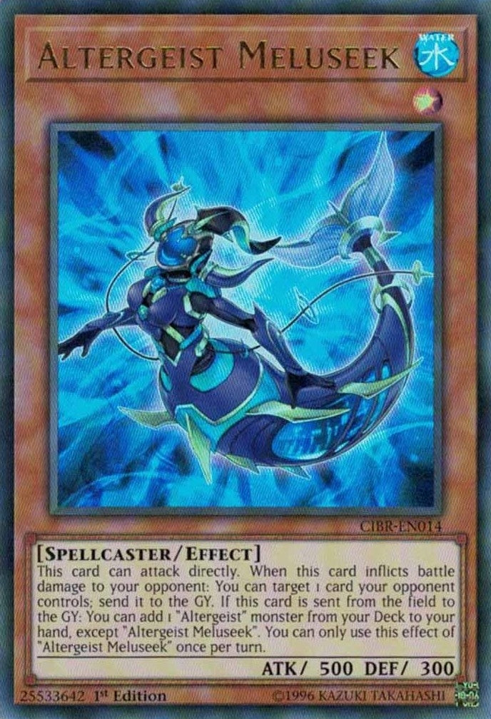 Altergeist Meluseek (14) (CIBR) - YuGiOh Single