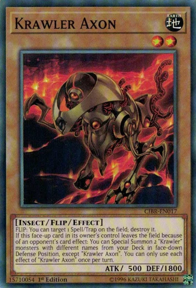 Krawler Axon (17) (CIBR) - YuGiOh Single