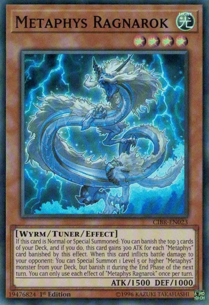 Metaphys Ragnarok (23) (CIBR) - YuGiOh Single