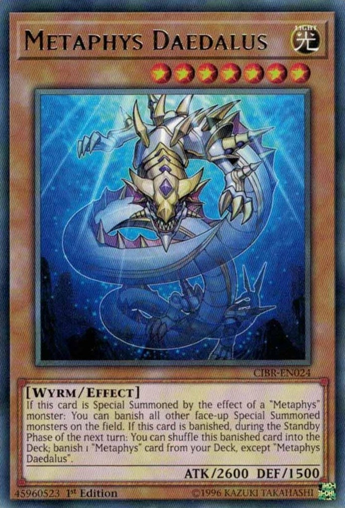 Metaphys Daedalus (24) (CIBR) - YuGiOh Single