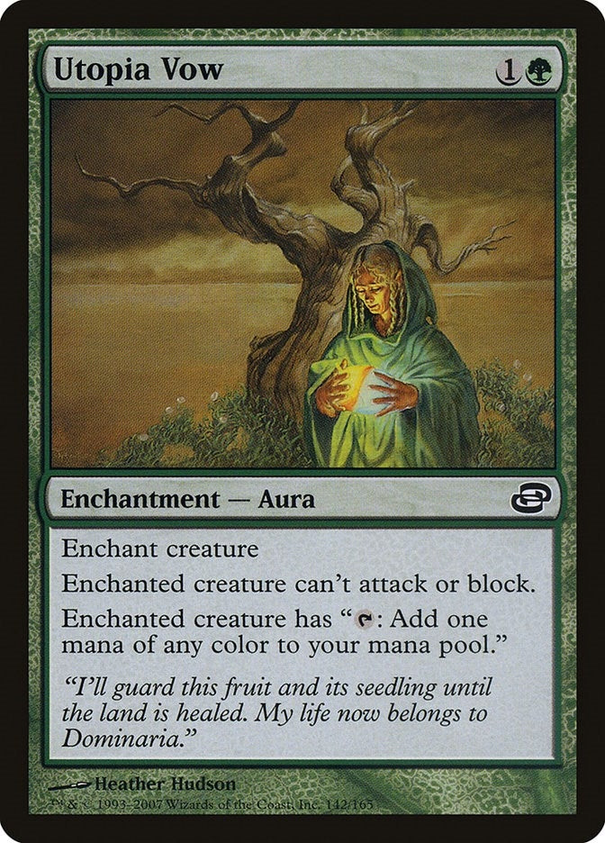 Utopia Vow (142) [PLC] - MTG Single