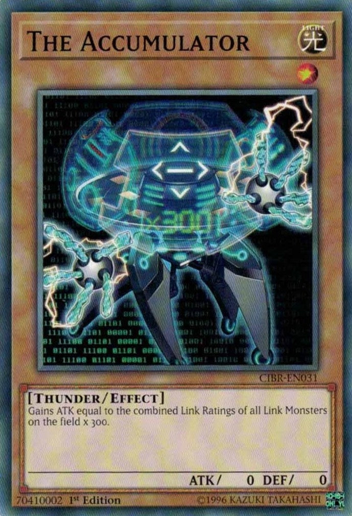 The Accumulator (31) (CIBR) - YuGiOh Single