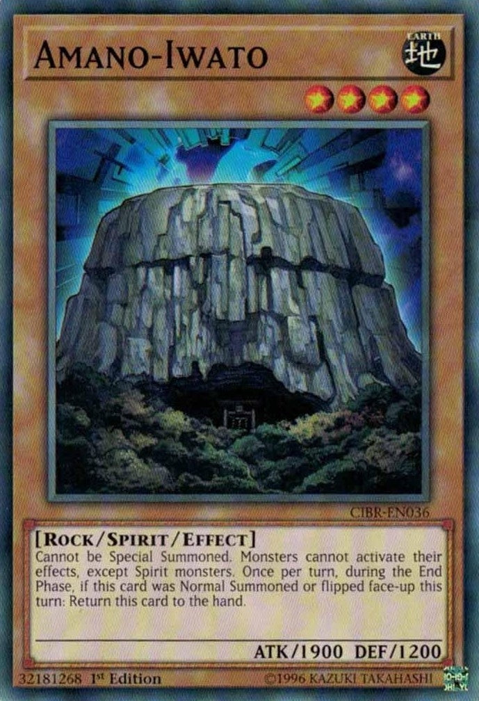 Amano-Iwato (36) (CIBR) - YuGiOh Single