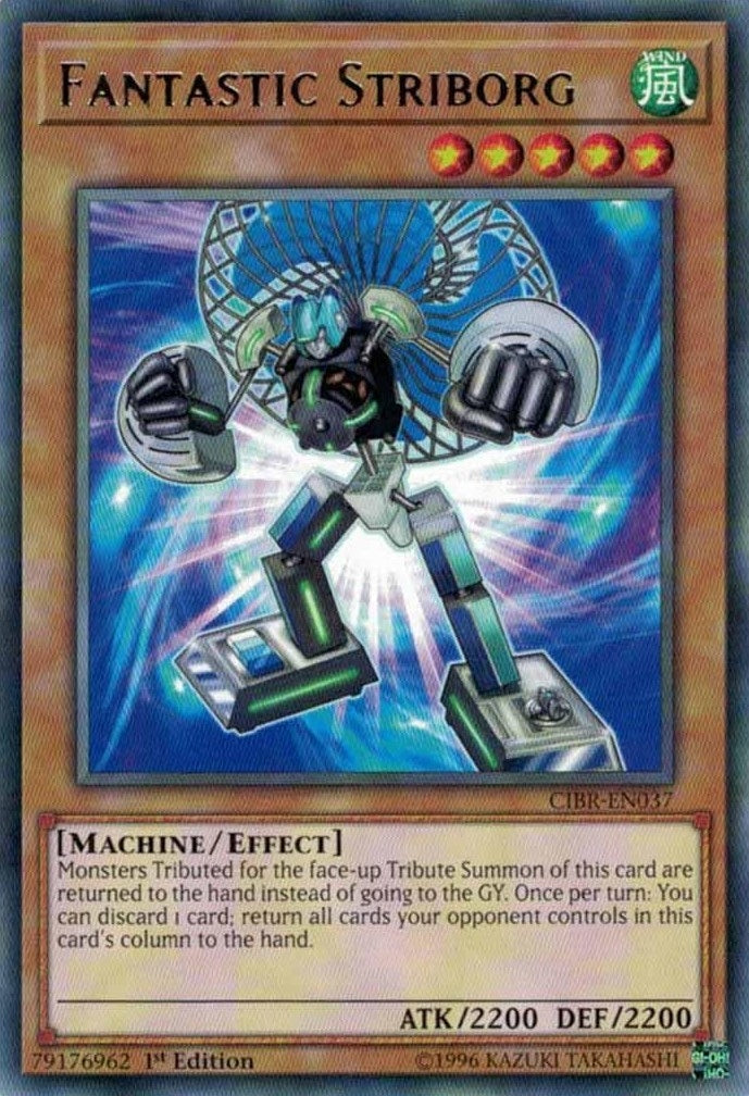 Fantastic Striborg (37) (CIBR) - YuGiOh Single