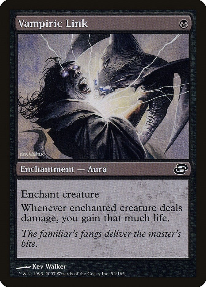 Vampiric Link (92) [PLC] - MTG Single