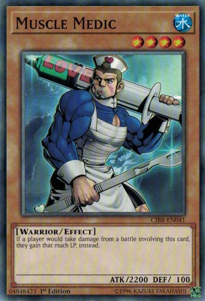 Muscle Medic (41) (CIBR) - YuGiOh Single
