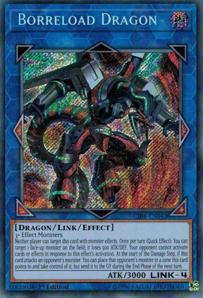 Borreload Dragon (42) (CIBR) - YuGiOh Single