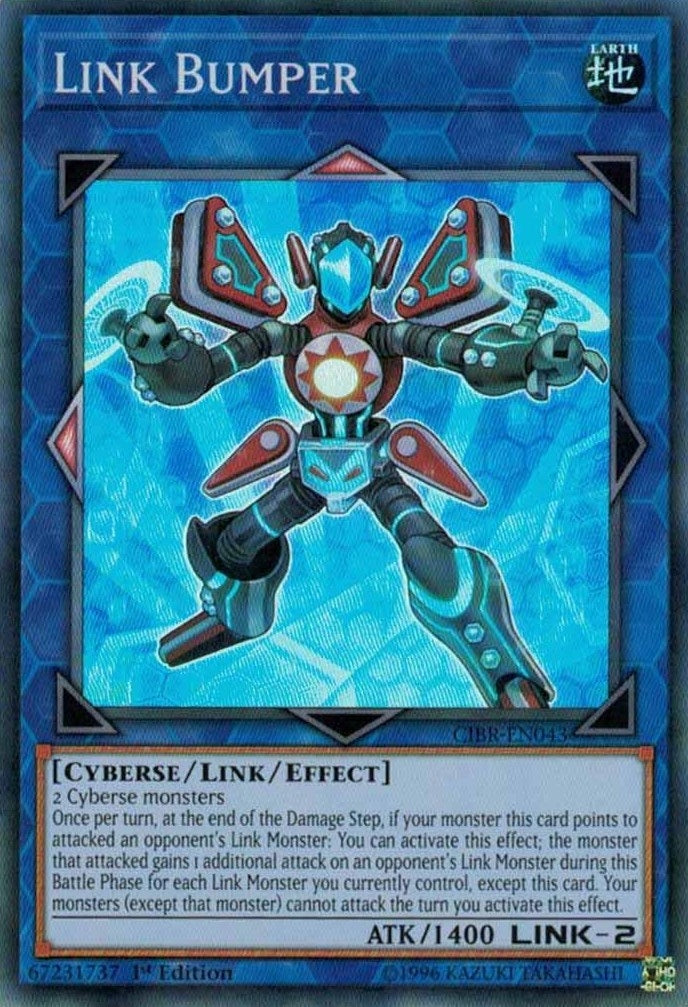 Link Bumper (43) (CIBR) - YuGiOh Single