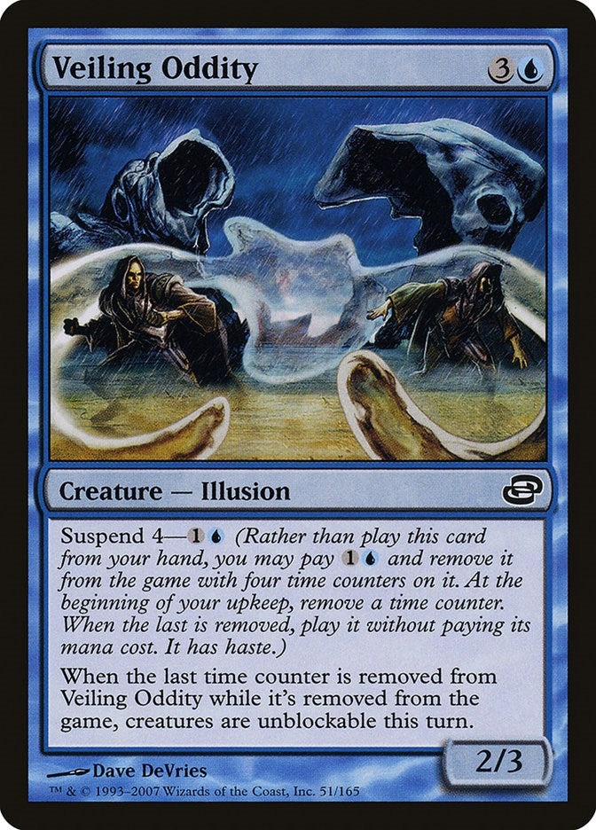 Veiling Oddity (51) [PLC] - MTG Single