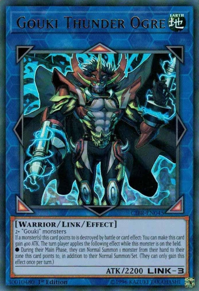 Gouki Thunder Ogre (45) (CIBR) - YuGiOh Single