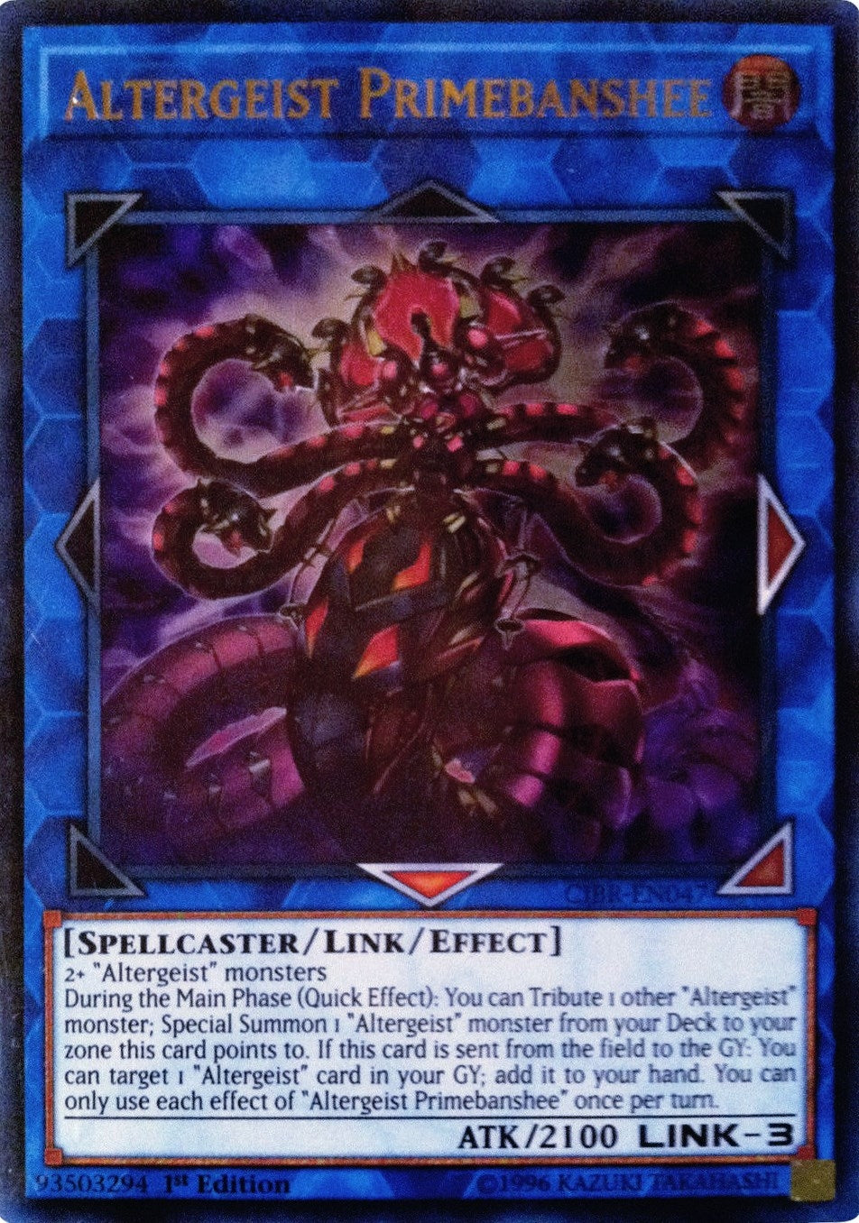 Altergeist Primebanshee (47) (CIBR) - YuGiOh Single