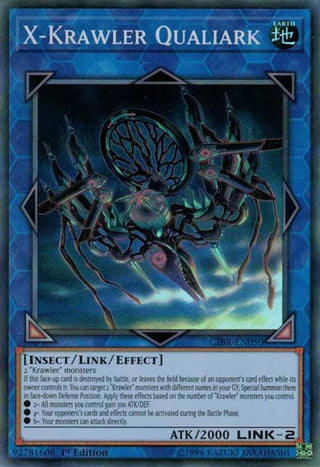 X-Krawler Qualiark (50) (CIBR) - YuGiOh Single
