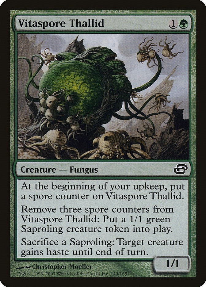 Vitaspore Thallid (143) [PLC] - MTG Single
