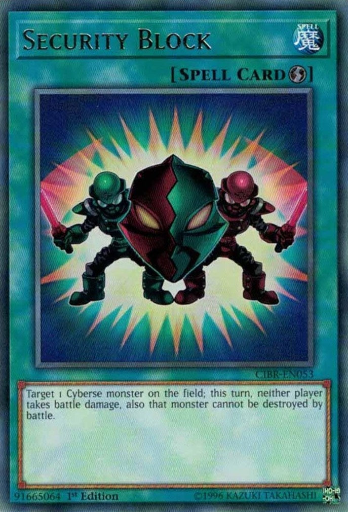 Security Block (53) (CIBR) - YuGiOh Single