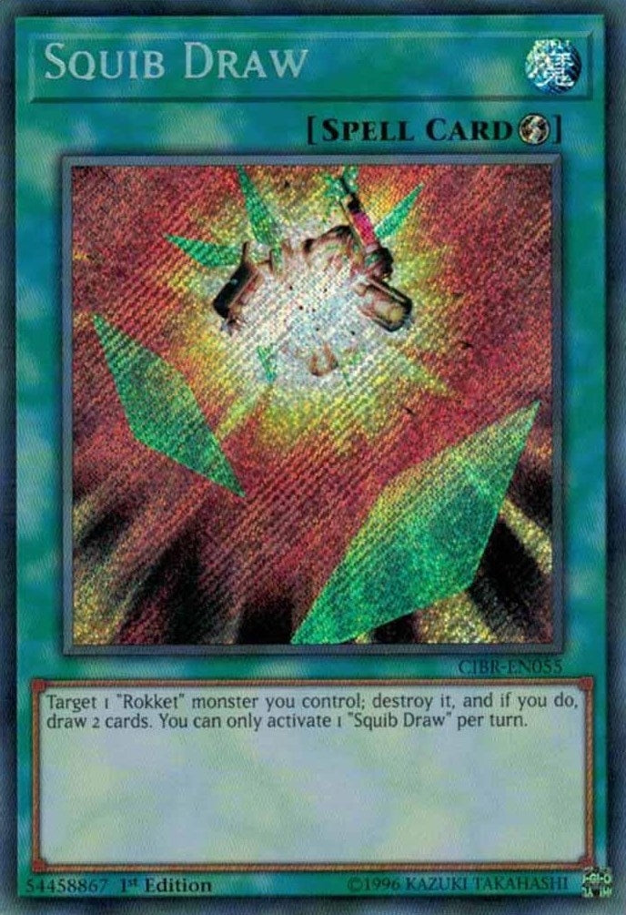 Squib Draw (55) (CIBR) - YuGiOh Single