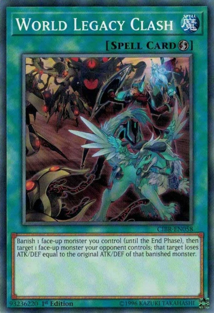 World Legacy Clash (58) (CIBR) - YuGiOh Single