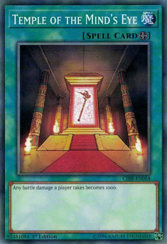 Temple of the Mind’s Eye (64) (CIBR) - YuGiOh Single