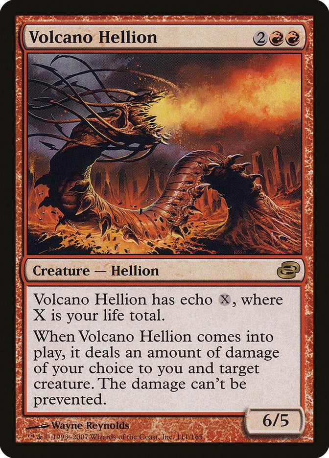 Volcano Hellion (111) [PLC] - MTG Single