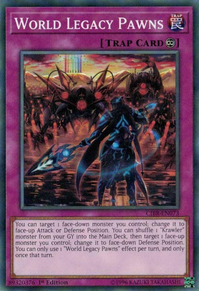 World Legacy Pawns (73) (CIBR) - YuGiOh Single