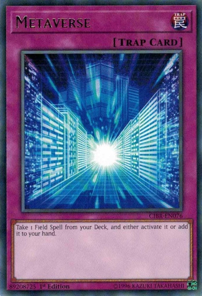 Metaverse (76) (CIBR) - YuGiOh Single